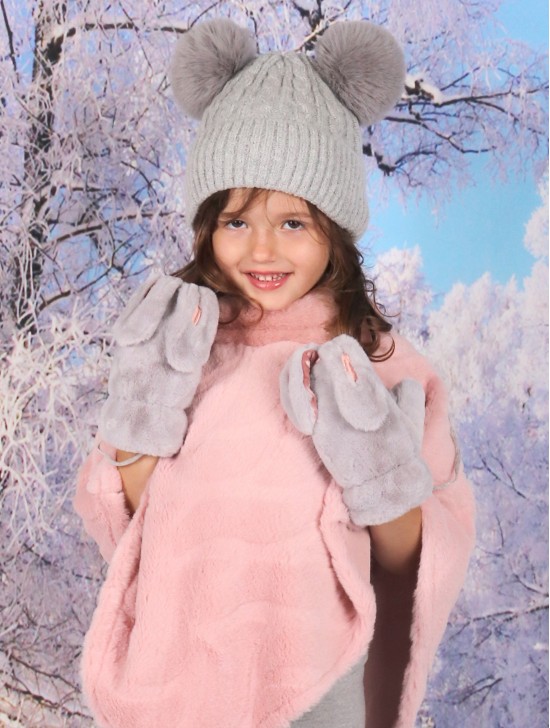 Kid's Floppy Rabbit Ear Mittens Kid's Floppy Rabbit Ear Mittens